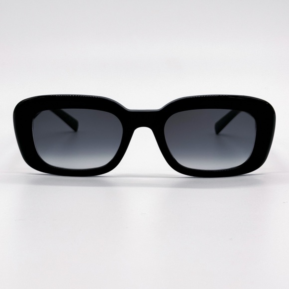 NEW SAINT LAURENT SL M130 002 BLACK GREY SLM130 002 SQUARE WOMEN SUNGLASSES - Picture 3 of 10